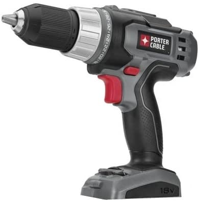 Porter Cable PC1801D 18V Ni-Cad or Lithium-Ion Drill, Tool Only New Open Box