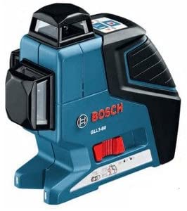 Bosch GLL3-80-RT 360 Degree 3-Plane Leveling and Alignment Line Laser, Reconditioned