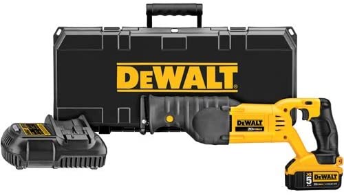 DeWALT DCS380P1 20V max Cordless Reciprocating Saw Kit New
