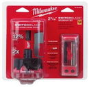 Milwaukee 49-22-0003 2-9/16-in Switchblade Selfeed Bit Set (New)