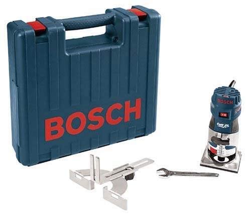 Bosch PR20EVSK-RT 1 HP Colt Variable Speed Electronic Palm Router Kit, Reconditioned