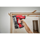 Milwaukee 2841-21CT M18 Fuel 16 Gauge Cordless Angled Finish Nailer Kit, New