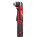 Milwaukee 2415-21 M12 12V Cordless Li-Ion 3/8” Right Angle Drill/Driver Kit, (New) - ToolSteal.com