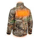 Milwaukee 224C-21XL M12 Heated Quietshell Xl Size Fabric and Fleece Heated Jacket Kit in Realtree Camouflage - XL, New