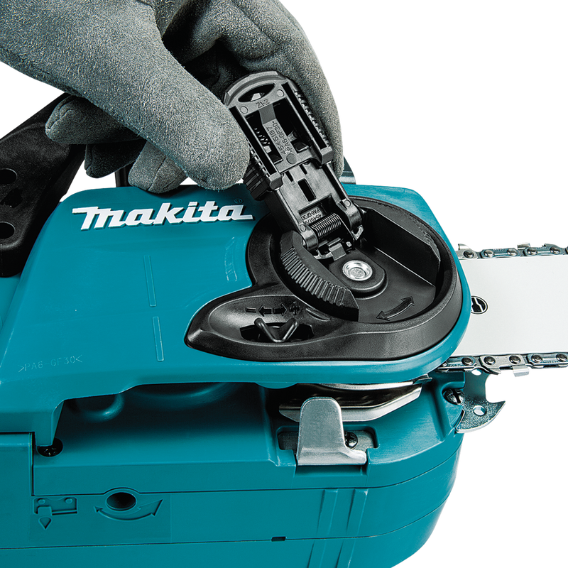 Makita XCU04PT1-R 36V 18V X2 LXT Brushless 16 in. Chain Saw Kit with 4 Batteries 5.0Ah, Reconditioned