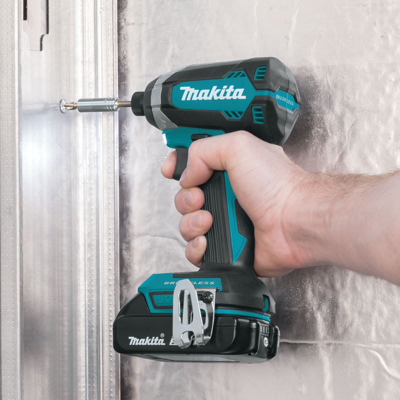 Makita XT269R  18V LXT® Li-Ion Compact Brushless Cordless 2‑Pc. Combo Kit (2.0Ah), (Reconditioned) - ToolSteal.com