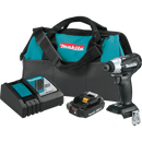 Makita XDT15R1B-R 18V LXT Li‑Ion Sub‑Compact Brushless Cordless Impact Driver Kit 2.0Ah, Reconditioned