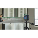 Bosch GLL50-40G Green-Beam Self-Leveling 360 Degree Cross-Line Laser, New