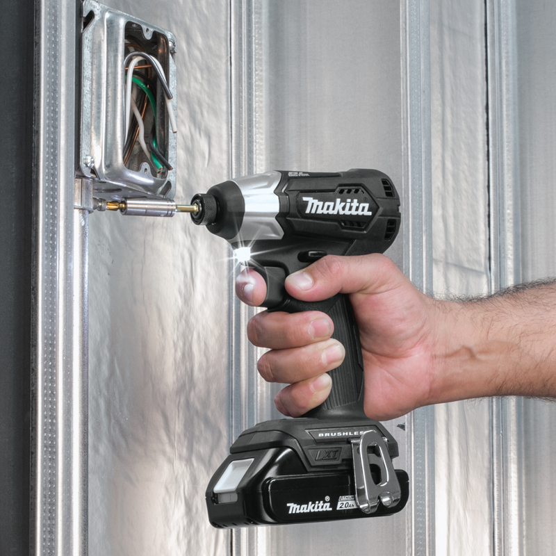 Makita CX301RB 18V LXT® Lithium‑Ion Sub‑Compact Brushless Cordless 3‑Pc. Combo Kit (2.0Ah), (New) - ToolSteal.com