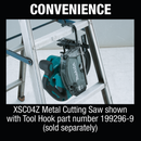 Makita XSC04Z 18V LXT Lithium‑Ion Brushless Cordless 5‑7/8 in. Metal Cutting Saw, with Electric Brake and Chip Collector, Tool Only, New