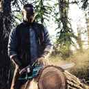 Makita XCU03PT1 18V X2 (36V) LXT® Lithium‑Ion Brushless Cordless 14" Chain Saw Kit with 4 Batteries (5.0Ah), (New) - ToolSteal.com