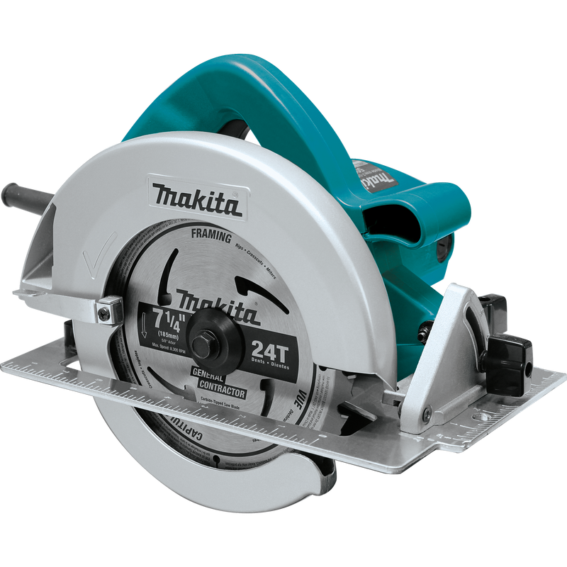 Makita 5007F-R  7‑1/4" 15 Amp Corded Circular Saw, (Reconditioned) - ToolSteal.com