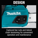 Makita XCU07PT 36V 18V X2 LXT Brushless 14 in. Chain Saw Kit 5.0Ah, New