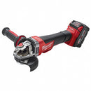 Milwaukee 2783-22 M18 FUEL Brushless 4-1/2 in / 5 in. Braking Grinder Kit, New