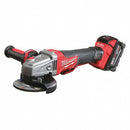 Milwaukee 2783-22 M18 FUEL Brushless 4-1/2 in / 5 in. Braking Grinder Kit, New