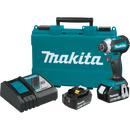 Makita XDT13T-R 18V LXT Lithium‑Ion Compact Brushless Cordless Impact Driver Kit 5.0Ah, Reconditioned