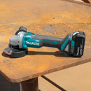 Makita XAG04T 18V LXT Lithium‑Ion Brushless Cordless 4‑1/2 in. / 5 in. Cut‑Off/Angle Grinder Kit 5.0Ah, New