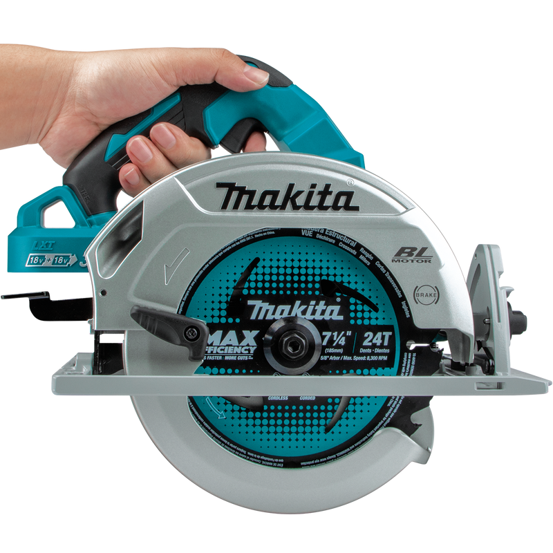 Makita XSH06Z-R 18V X2 LXT Lithium‑Ion 36V Brushless Cordless7‑1/4 in. Circular Saw, Tool Only Reconditioned