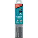 Makita B-60850 5/32" x 6" SDS‑PLUS Bit, 2‑Cutter, 10/pk (New) - ToolSteal.com