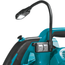 Makita XSL05Z-R 18V LXT Lithium‑Ion Brushless Cordless 6‑1/2 in. Compact Dual‑Bevel Compound Miter Saw with Laser, Tool Only, Reconditioned