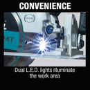 Makita XSH04ZB-R 18V LXT Li‑Ion Sub‑Compact Brushless Cordless 6‑1/2 in. Circular Saw, Tool Only, Reconditioned