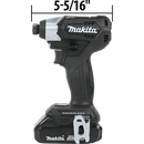 Makita XDT15R1B-R 18V LXT Li‑Ion Sub‑Compact Brushless Cordless Impact Driver Kit 2.0Ah, Reconditioned