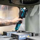Makita XRW01Z 18V LXT Lithium‑Ion Cordless 3/8 in. / 1/4 in. Sq. Drive Ratchet, Tool Only, New