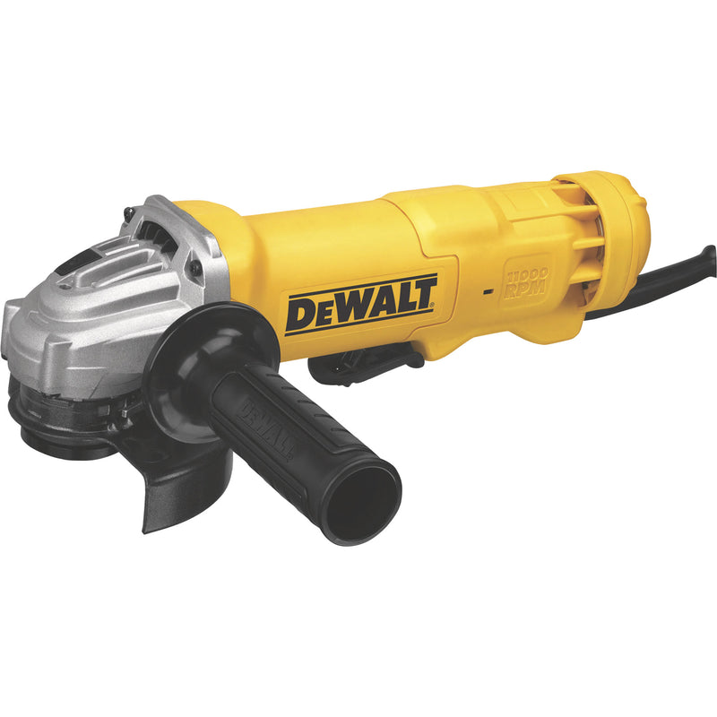 DeWalt DWE402 4-1/2 in. 11 Amp Paddle Switch Angle Grinder, New