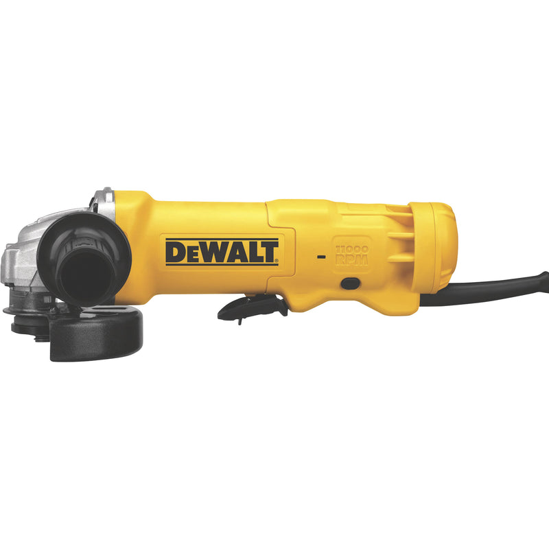 DeWalt DWE402 4-1/2 in. 11 Amp Paddle Switch Angle Grinder, New