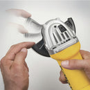 DeWalt DWE402 4-1/2 in. 11 Amp Paddle Switch Angle Grinder, New