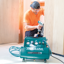 Makita MAC320Q-R Quiet Series 1‑1/2 HP, 3 Gallon, Oil‑Free, Electric Air Compressor, Reconditioned