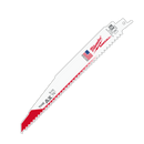 Milwaukee 48-00-8026 9 in. 5 TPI The Ax Sawzall Blade 25 Pk New