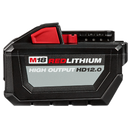 Milwaukee 48-59-1200p M18™ REDLITHIUM™ HIGH OUTPUT™ HD 12.0Ah Battery and Charger Starter Kit w/High Output XC 6.0Ah Battery - ToolSteal.com