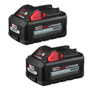 Milwaukee 48-11-1862 M18 REDLITHIUM HIGH OUTPUT XC6.0 Battery Pack, 2 Pack New