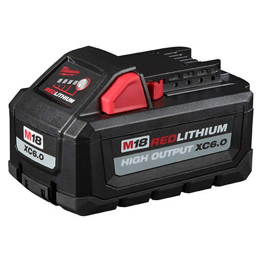 Milwaukee 48-11-1865 M18 Redlithium High Output XC6.0 Battery Pack, New