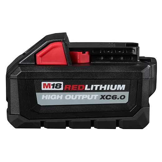 Milwaukee 48-11-1862 M18 REDLITHIUM HIGH OUTPUT XC6.0 Battery Pack, 2 Pack New