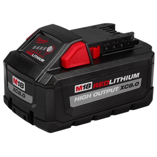 Milwaukee 48-11-1880 M18™ REDLITHIUM HIGH OUTPUT™ XC8.0 Battery, (New) - ToolSteal.com