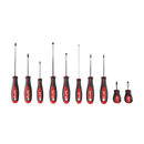 Milwaukee 48-22-2710 Screwdriver Kit - 10 PC, New