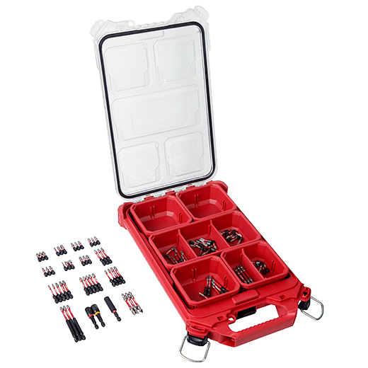 Milwaukee 48-32-4082 Shockwave Impact Duty Driver Bit PACKOUT Set - 100PC, New