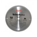 Milwaukee 48-40-4168 10" Non-Ferrous Metal Cutting Circular Saw Blade (New) - ToolSteal.com