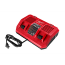 Milwaukee 48-59-1802 M18™ Dual Bay Simultaneous Rapid Charger, (New) - ToolSteal.com