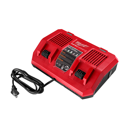 Milwaukee 48-59-1802 M18™ Dual Bay Simultaneous Rapid Charger, (New) - ToolSteal.com