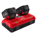 Milwaukee 48-59-1802 M18™ Dual Bay Simultaneous Rapid Charger, (New) - ToolSteal.com