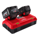 Milwaukee 48-59-1802 M18™ Dual Bay Simultaneous Rapid Charger, (New) - ToolSteal.com