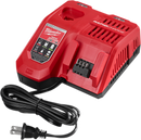 Milwaukee 48-59-1200 M18 REDLITHIUM™ HIGH OUTPUT™ HD12.0 Battery Pack w/ Rapid Charger, (New) - ToolSteal.com