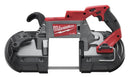 Milwaukee 2729-80 M18 FUEL 18V Cordless Deep Cut Band Saw Tool Only, Reconditioned