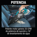 Makita XLC01ZB 18V LXT Cordless Vacuum, Tool Only, New