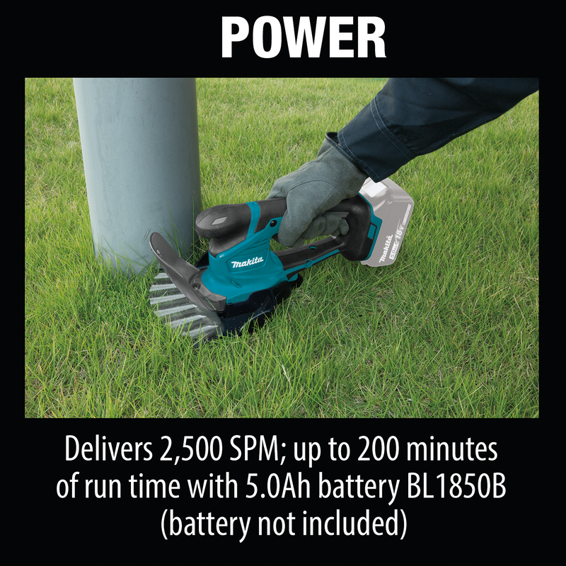 Makita XMU04ZX-R 18V LXT Lithium‑Ion Cordless Grass Shear with Hedge T