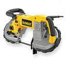 DeWalt D28770K 6 Amp 4-3/4-Inch-by-4-3/4-Inch Capacity 80 to 280 Feet Per Minute Variable Speed Portable Band Saw with Case, New