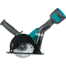 Makita XAG04Z 18V LXT® Lithium‑Ion Brushless Cordless 4‑1/2” / 5" Cut‑Off/Angle Grinder (Tool Only)(New) - ToolSteal.com